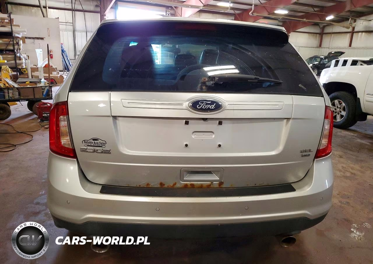 2013 Ford Edge Sel VIN:2FMDK4JC5DBB18315 - 6