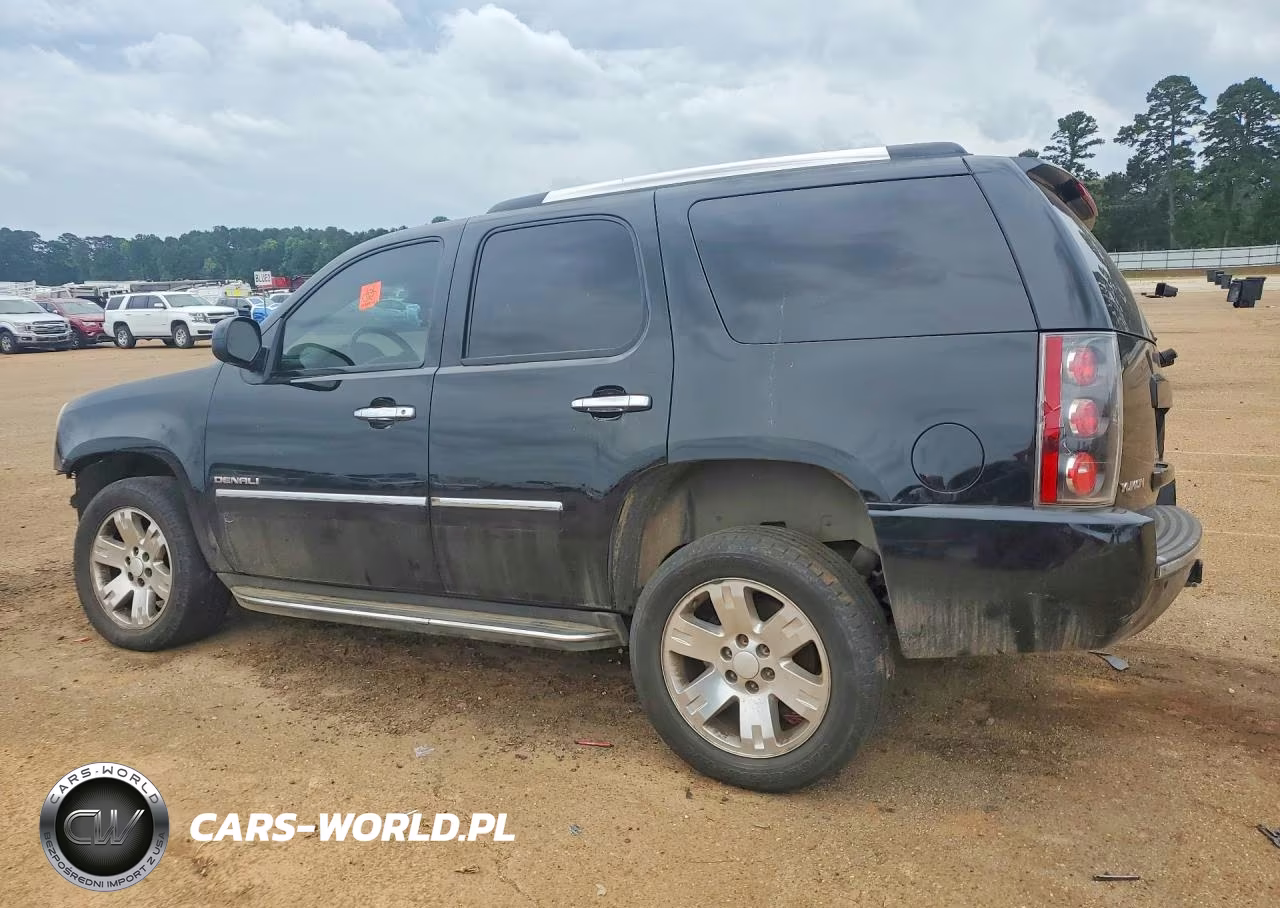 2014 GMC Yukon Denali VIN:1GKS2EEF0ER154583 - 2