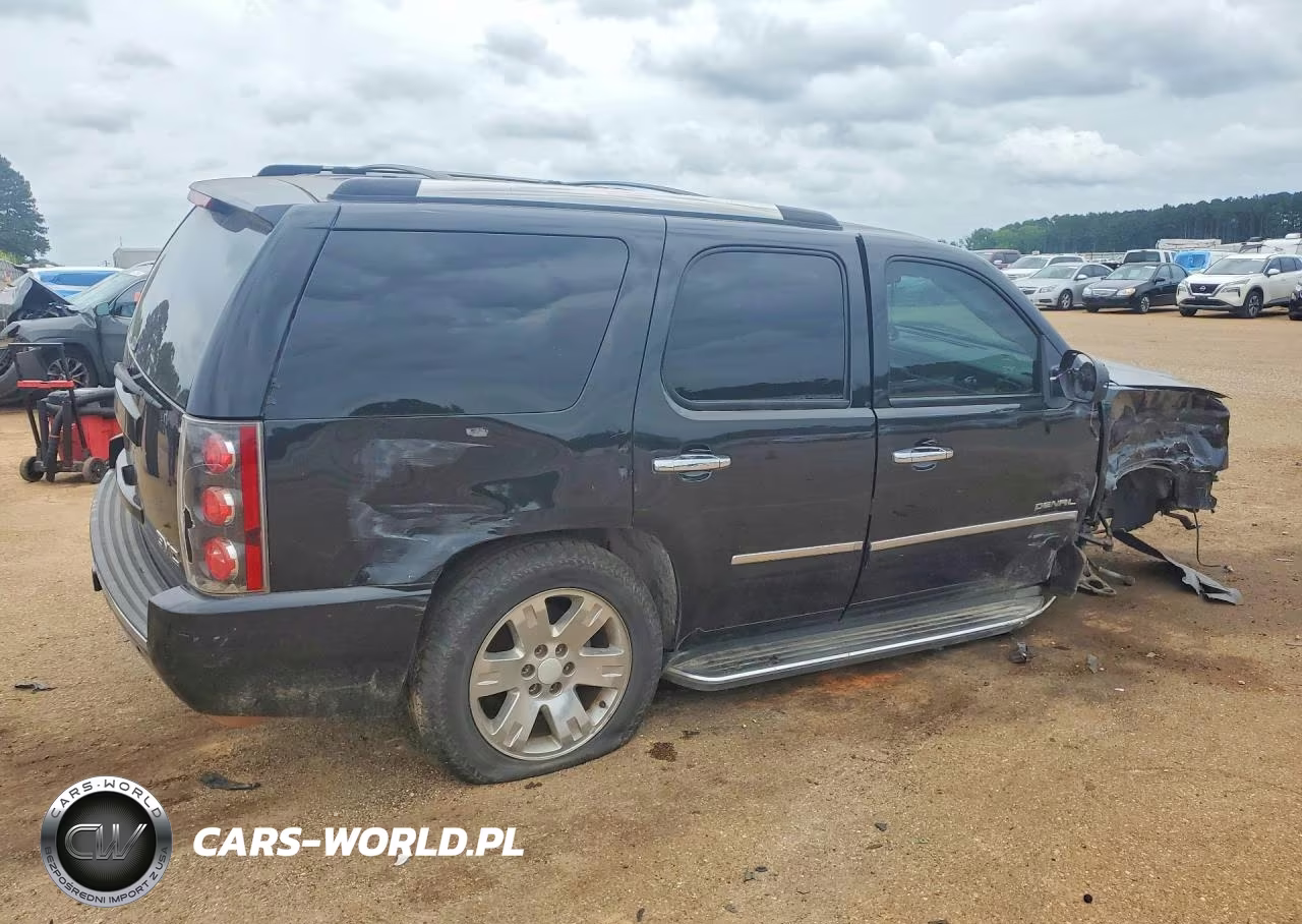 2014 GMC Yukon Denali VIN:1GKS2EEF0ER154583 - 3