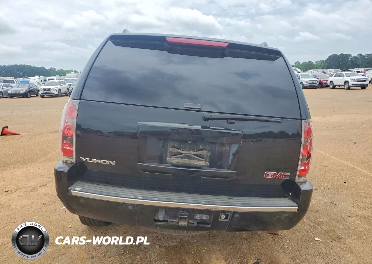 2014 GMC Yukon Denali VIN:1GKS2EEF0ER154583 - 6