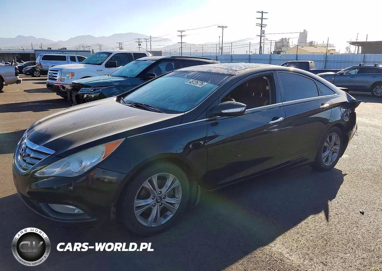 2012 Hyundai Sonata Limited