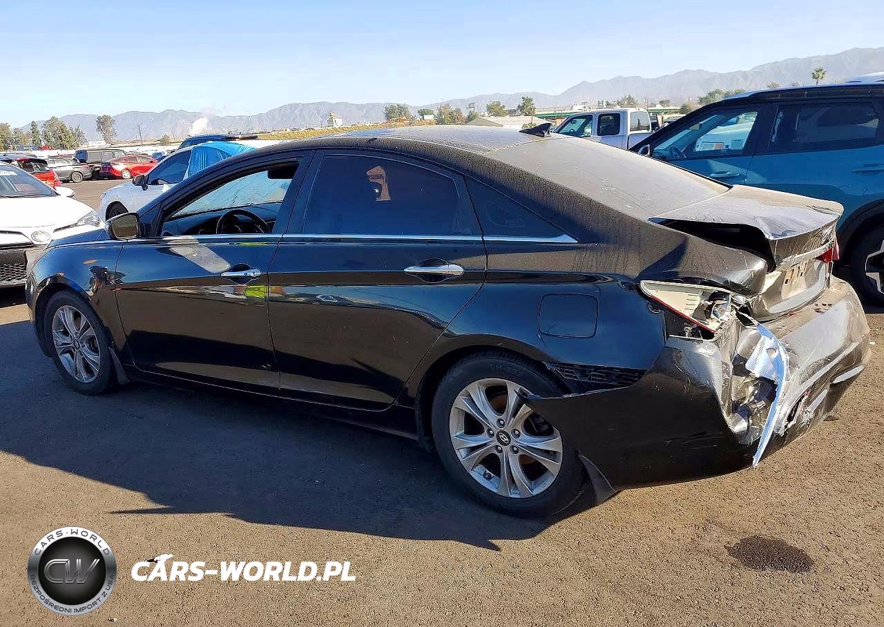 2012 Hyundai Sonata Limited VIN:5NPEC4AC4CH492259 - 2