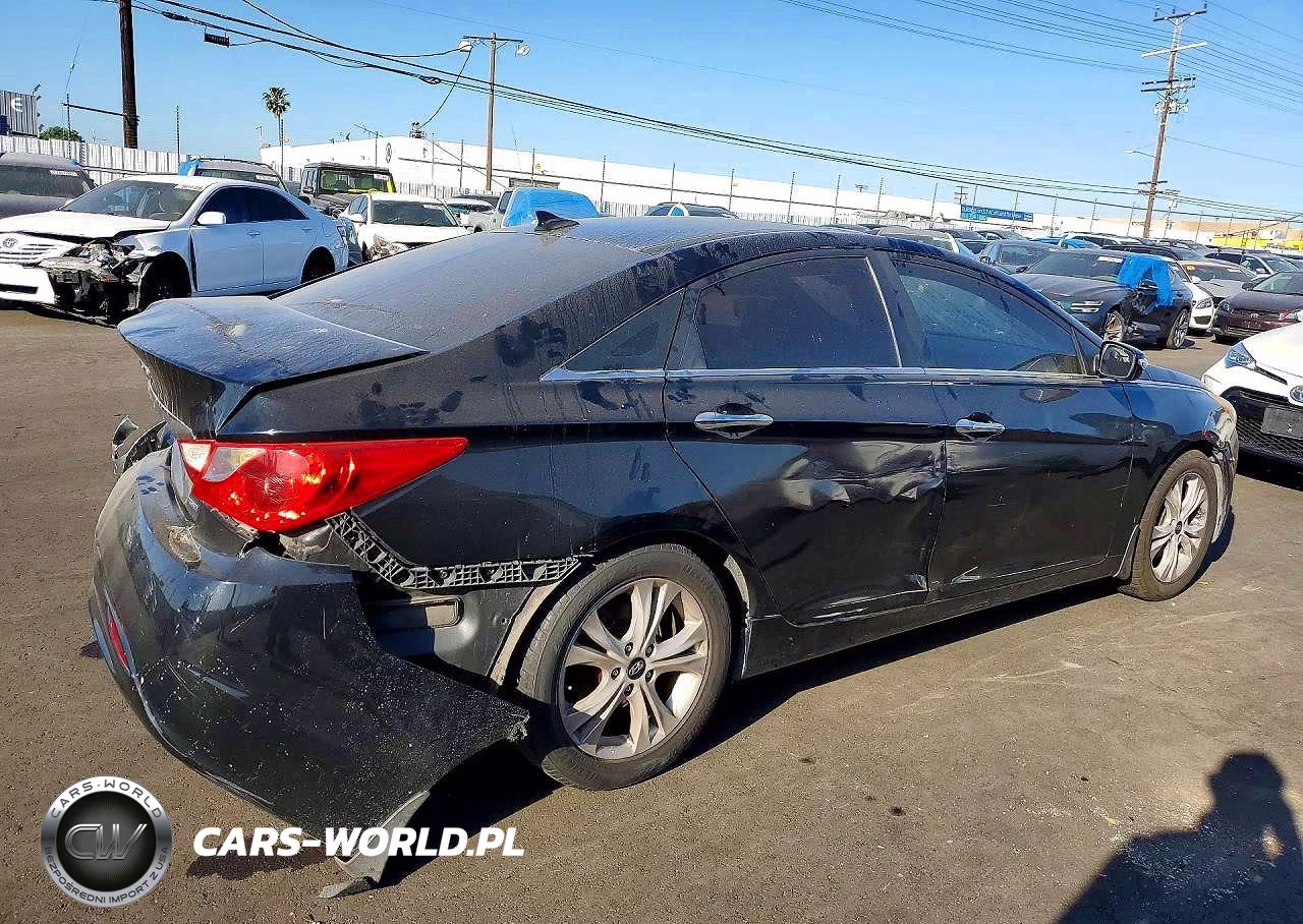 2012 Hyundai Sonata Limited VIN:5NPEC4AC4CH492259 - 3
