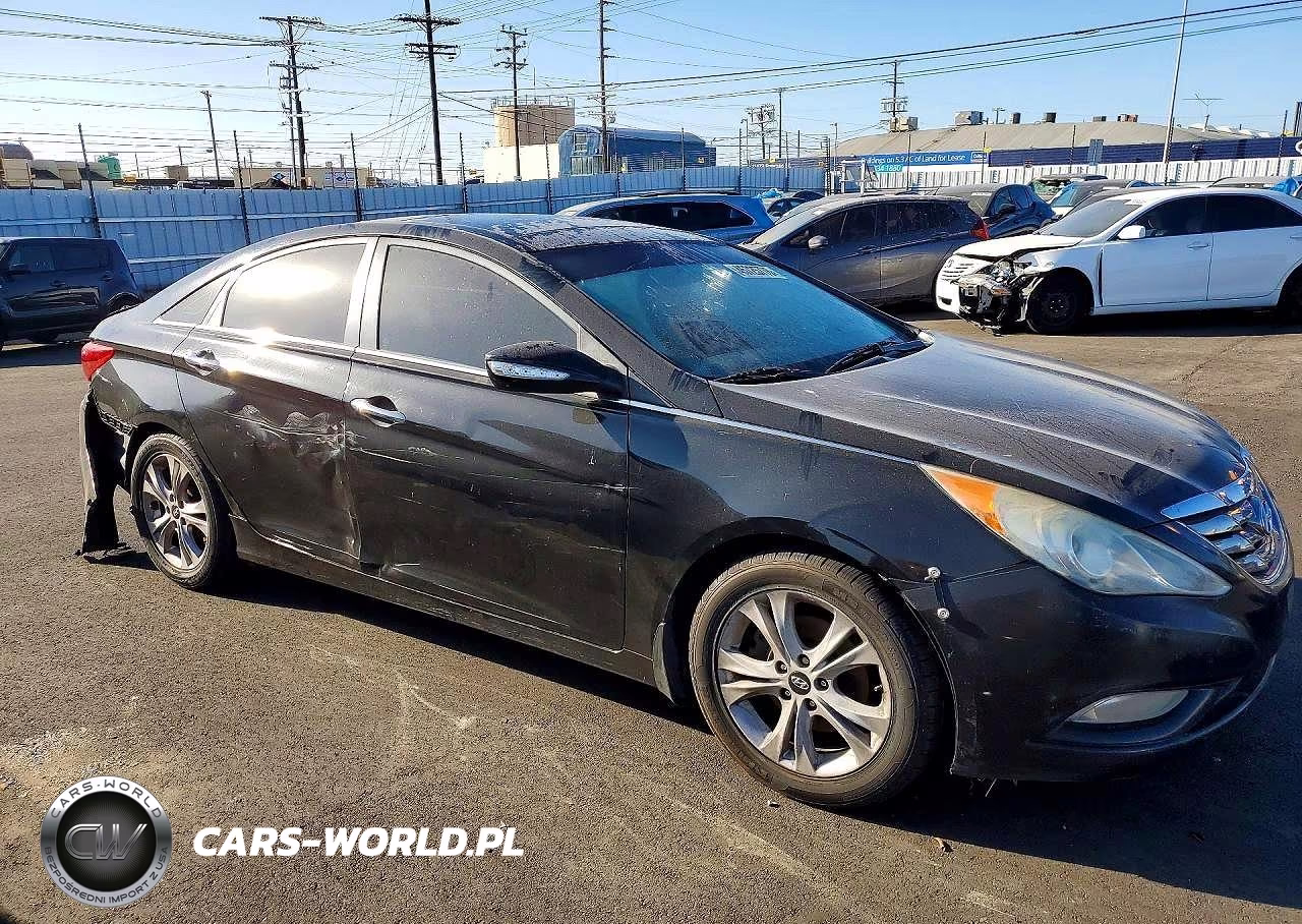 2012 Hyundai Sonata Limited VIN:5NPEC4AC4CH492259 - 4