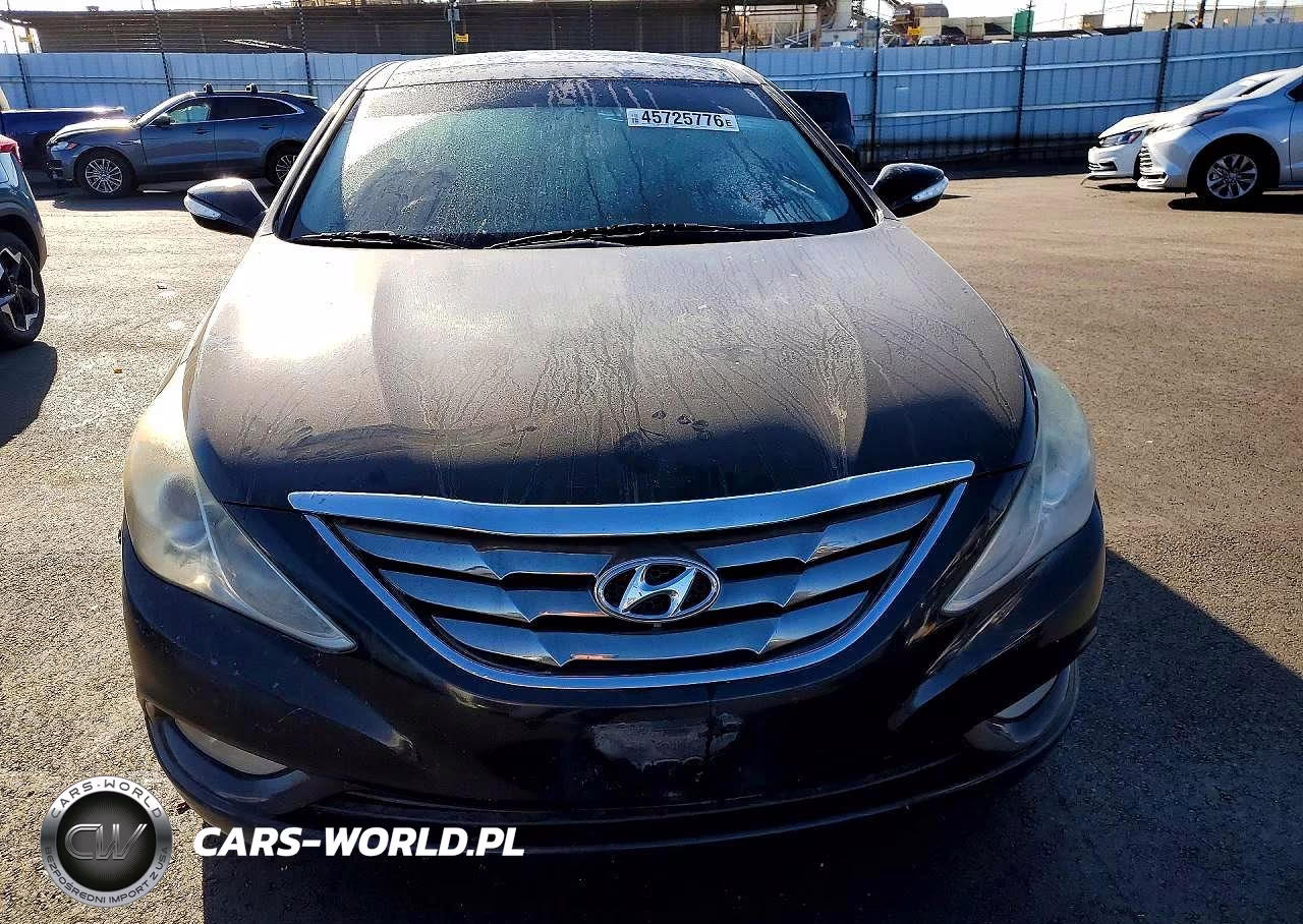 2012 Hyundai Sonata Limited VIN:5NPEC4AC4CH492259 - 5