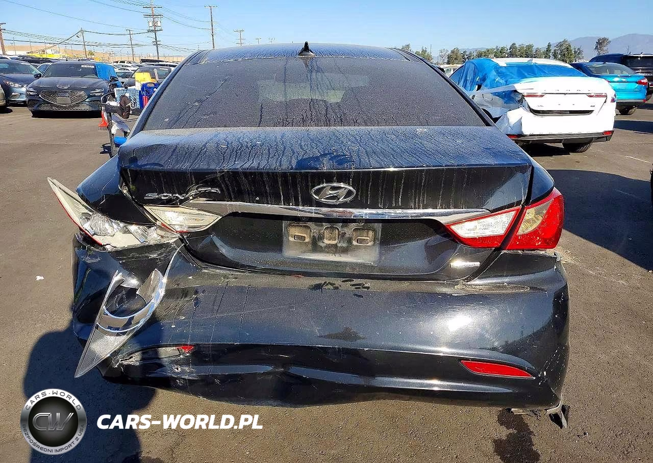 2012 Hyundai Sonata Limited VIN:5NPEC4AC4CH492259 - 6