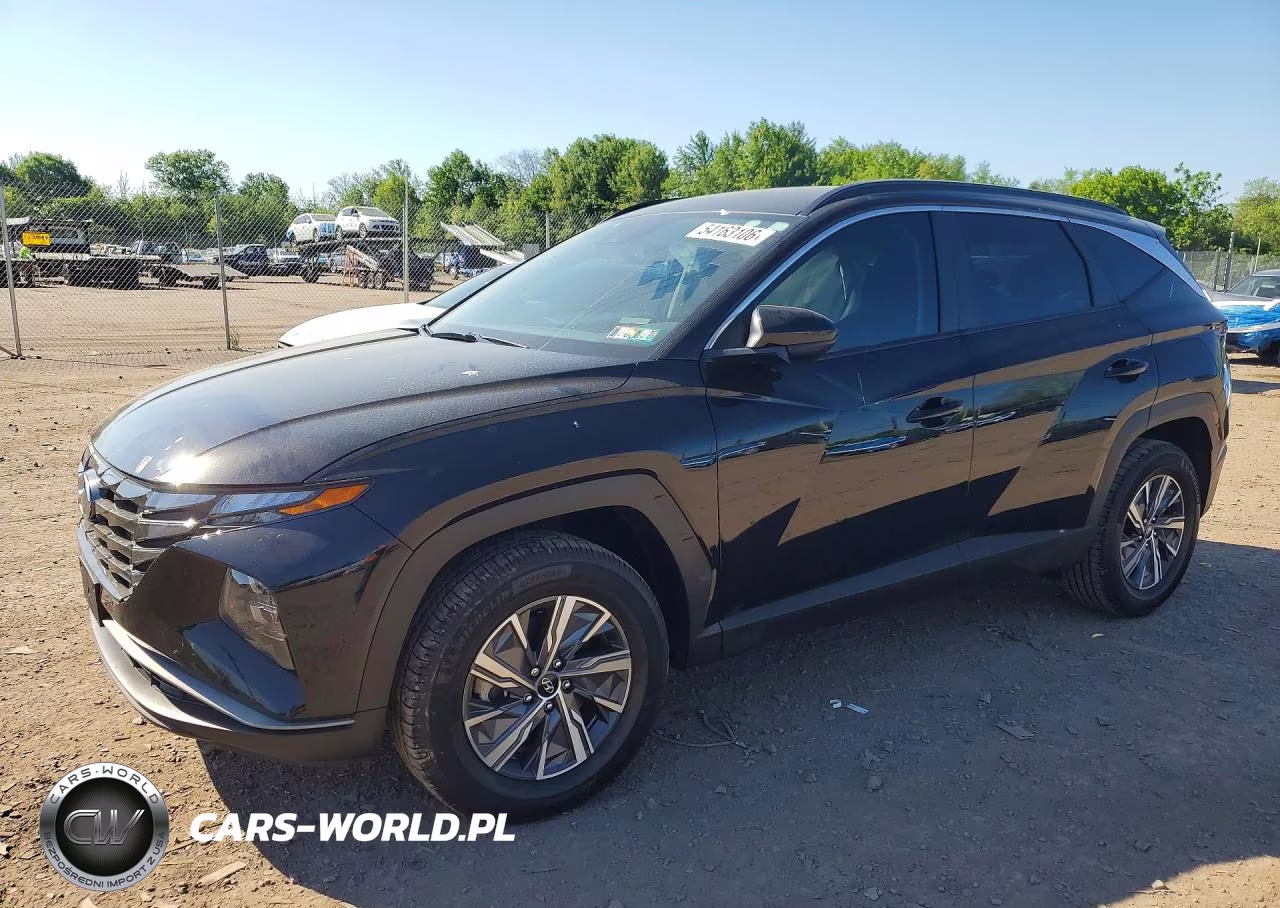 2024 Hyundai Tucson Blue – zdjęcie 1 z 14