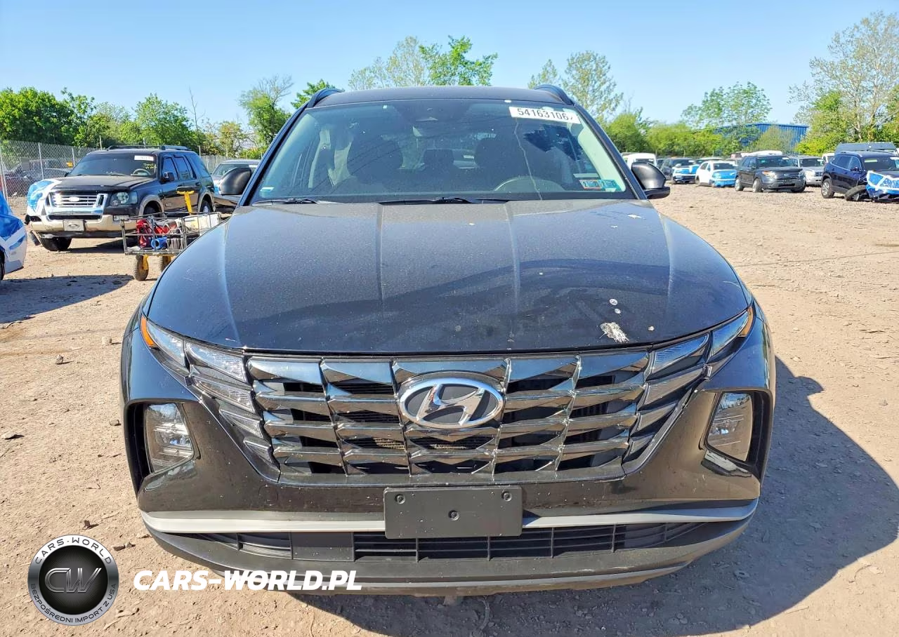 2024 Hyundai Tucson Blue VIN:KM8JBCD10RU172355 - 5
