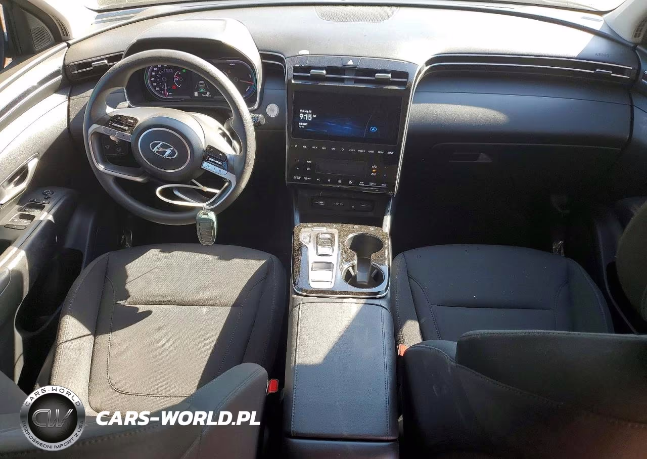 2024 Hyundai Tucson Blue VIN:KM8JBCD10RU172355 - 8