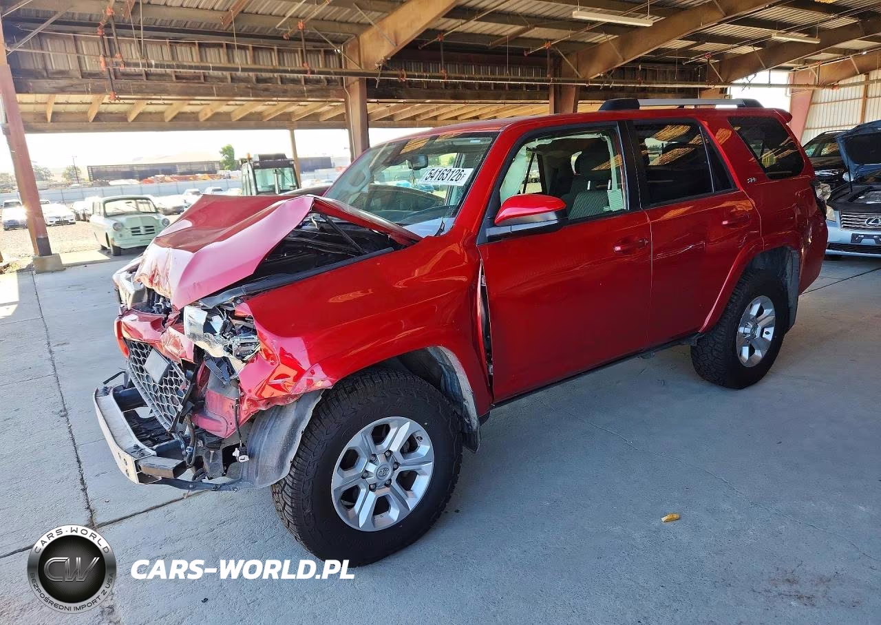 2021 Toyota 4Runner Sr5