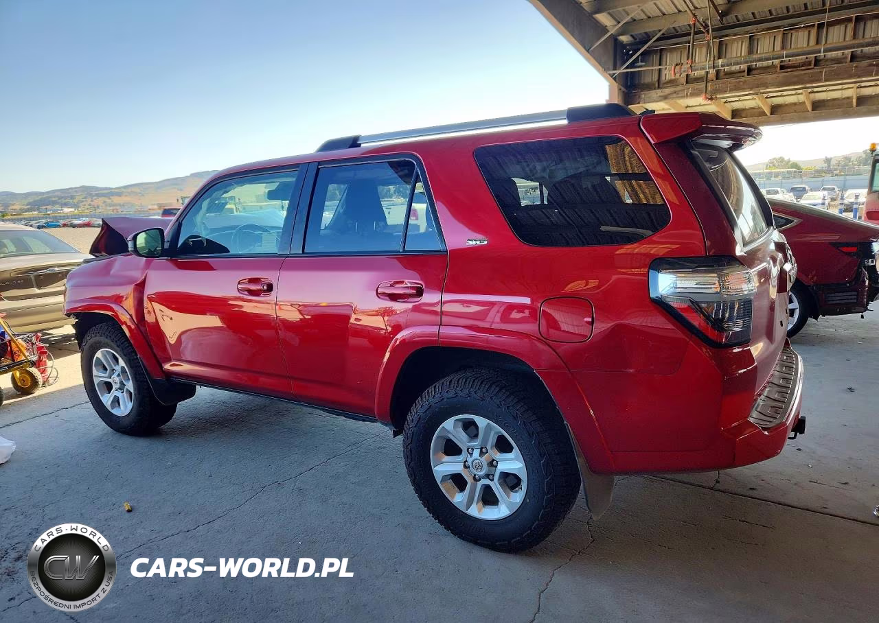 2021 Toyota 4Runner Sr5 VIN:JTEMU5JR4M5882942 - 2