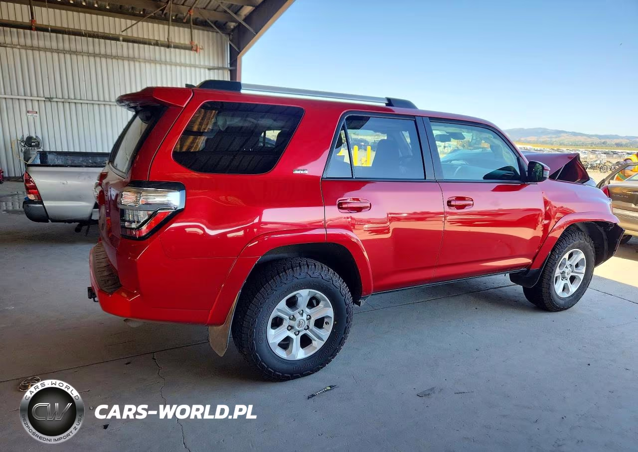 2021 Toyota 4Runner Sr5 VIN:JTEMU5JR4M5882942 - 3