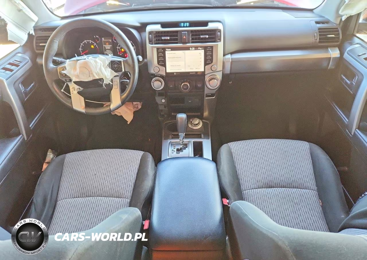 2021 Toyota 4Runner Sr5 VIN:JTEMU5JR4M5882942 - 8