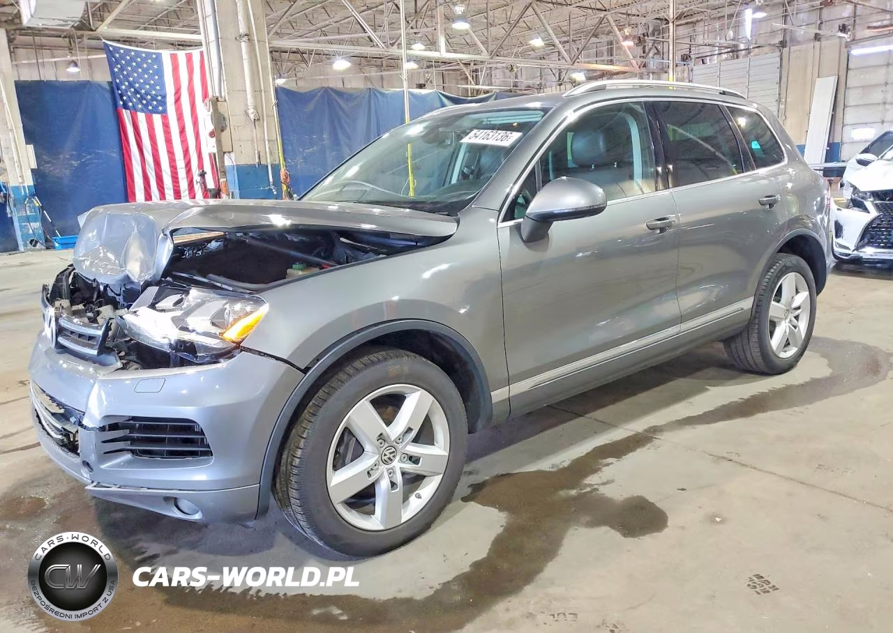 2014 Volkswagen Touareg V6 Tdi – zdjęcie 1 z 13