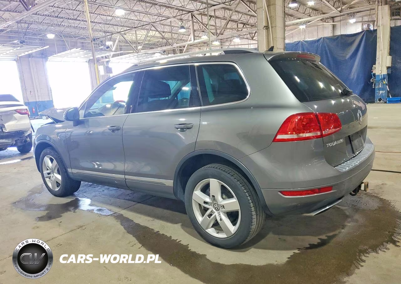 2014 Volkswagen Touareg V6 Tdi VIN:WVGEP9BP4ED012132 - 2