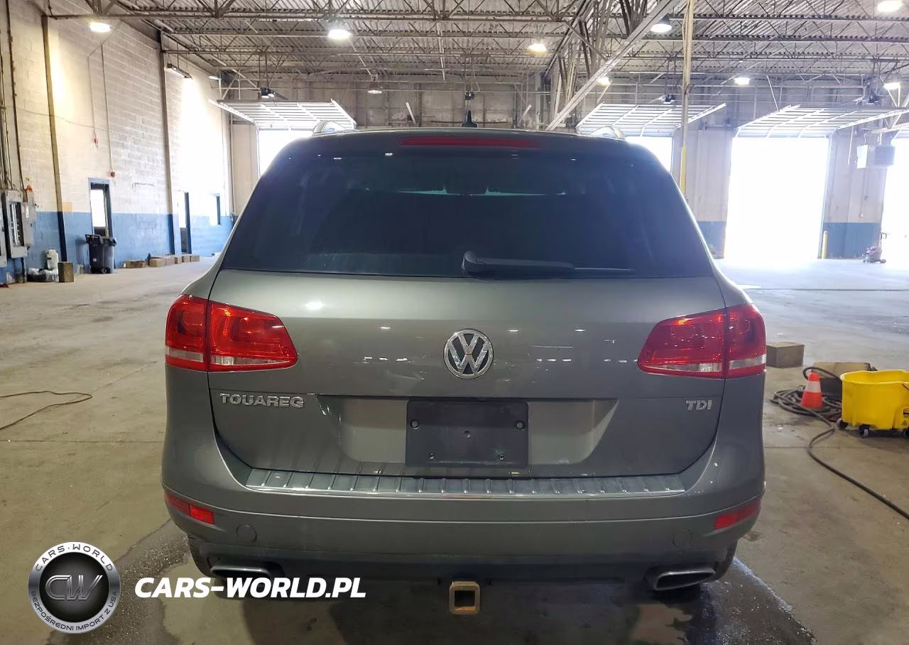 2014 Volkswagen Touareg V6 Tdi VIN:WVGEP9BP4ED012132 - 6