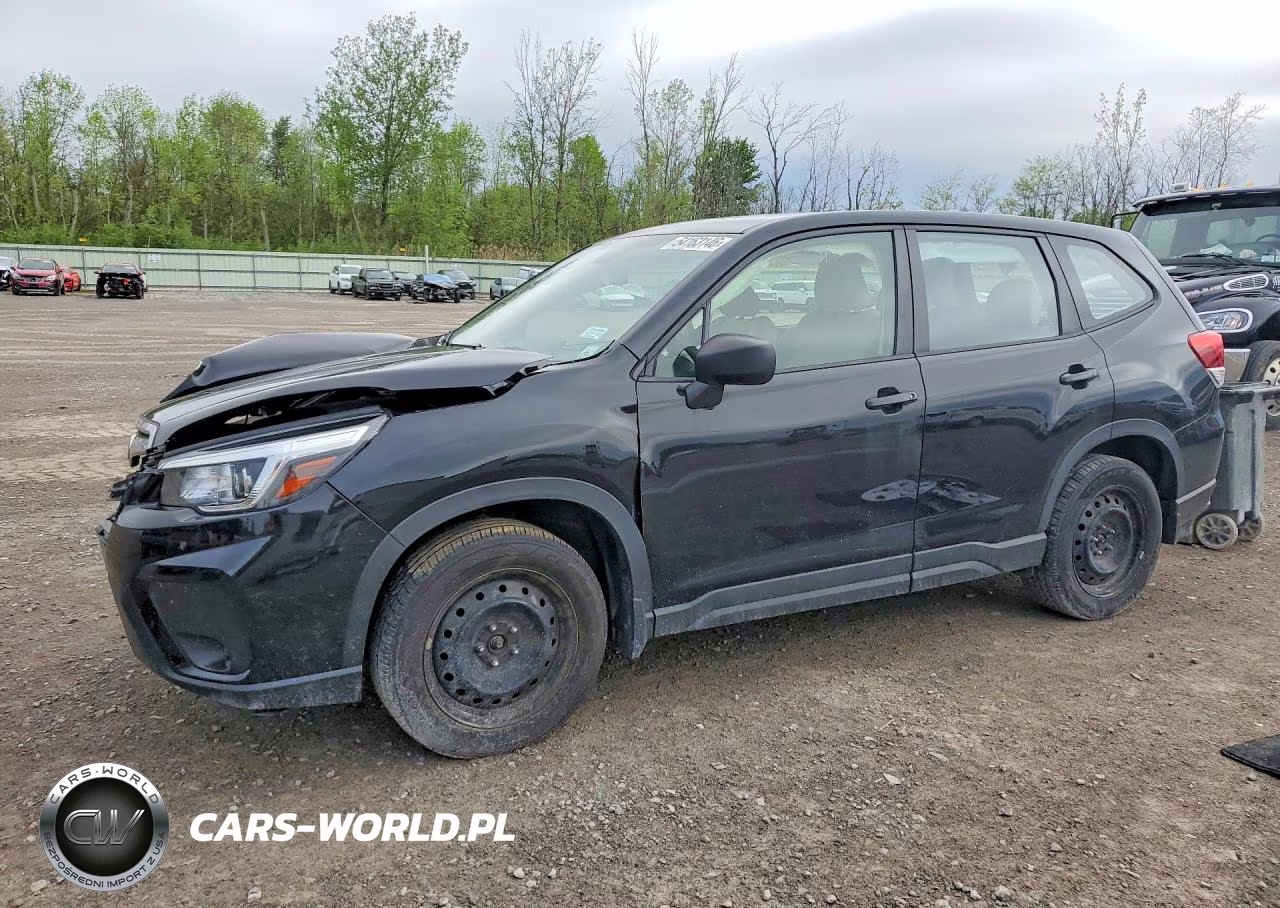 2020 Subaru Forester