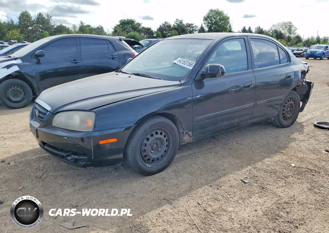 2006 Hyundai Elantra Gls
