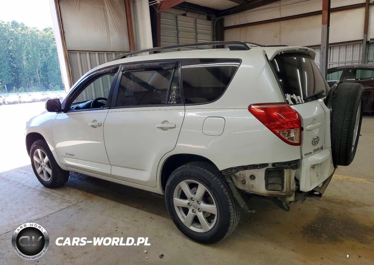 2007 Toyota Rav4 Limited VIN:JTMBK31V075040123 - 2