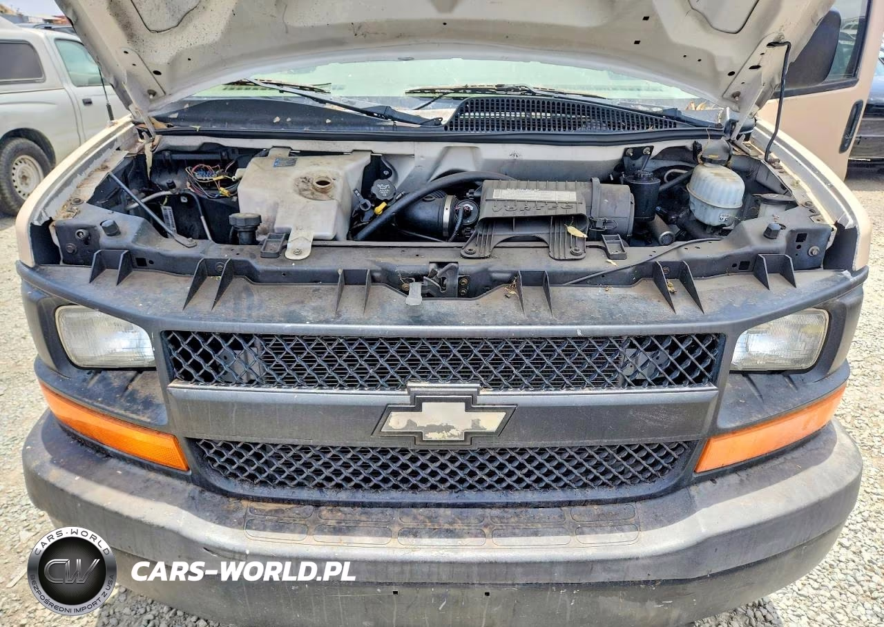 2006 Chevrolet Express G1500 VIN:1GCFG15XX61184481 - 12