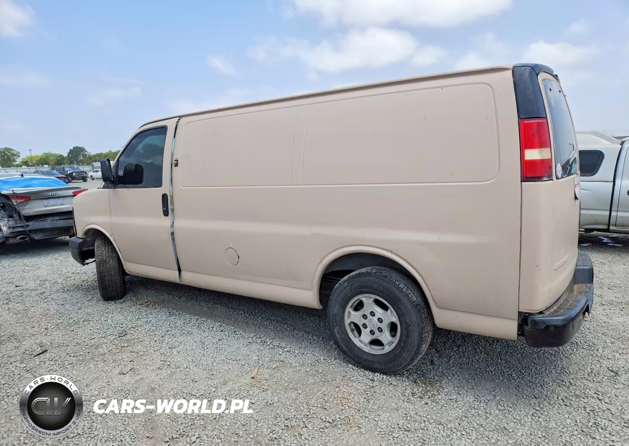 2006 Chevrolet Express G1500 VIN:1GCFG15XX61184481 - 2