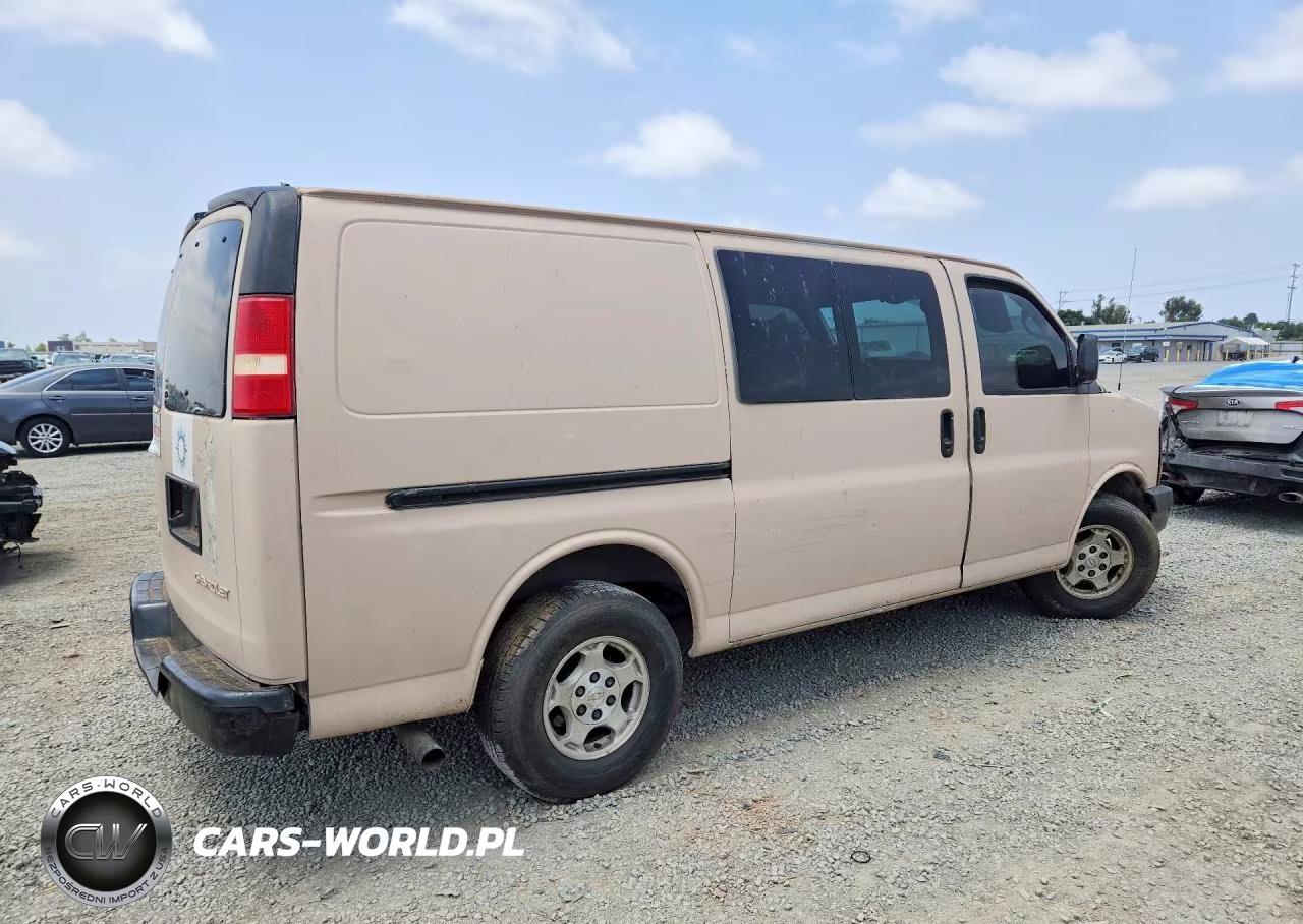 2006 Chevrolet Express G1500 VIN:1GCFG15XX61184481 - 3
