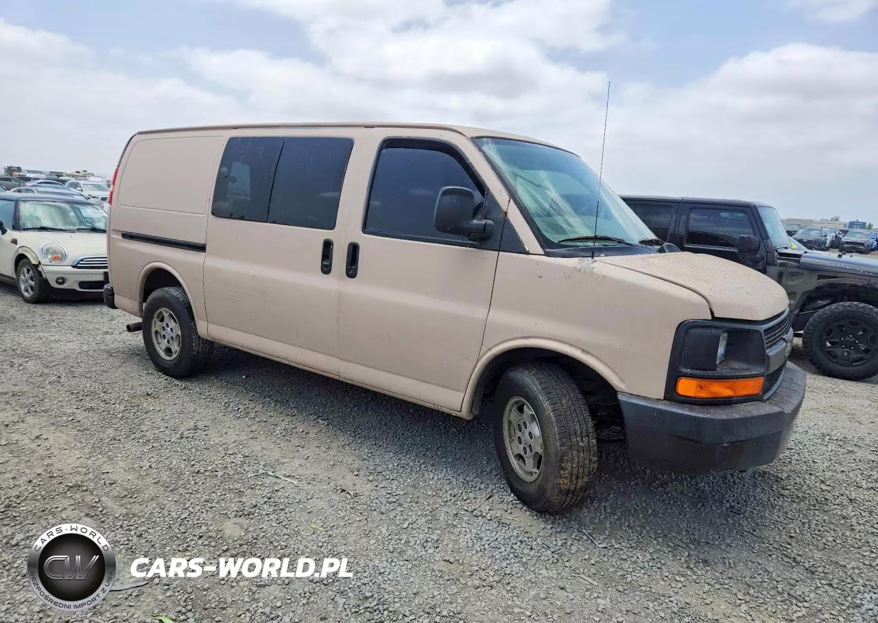 2006 Chevrolet Express G1500 VIN:1GCFG15XX61184481 - 4