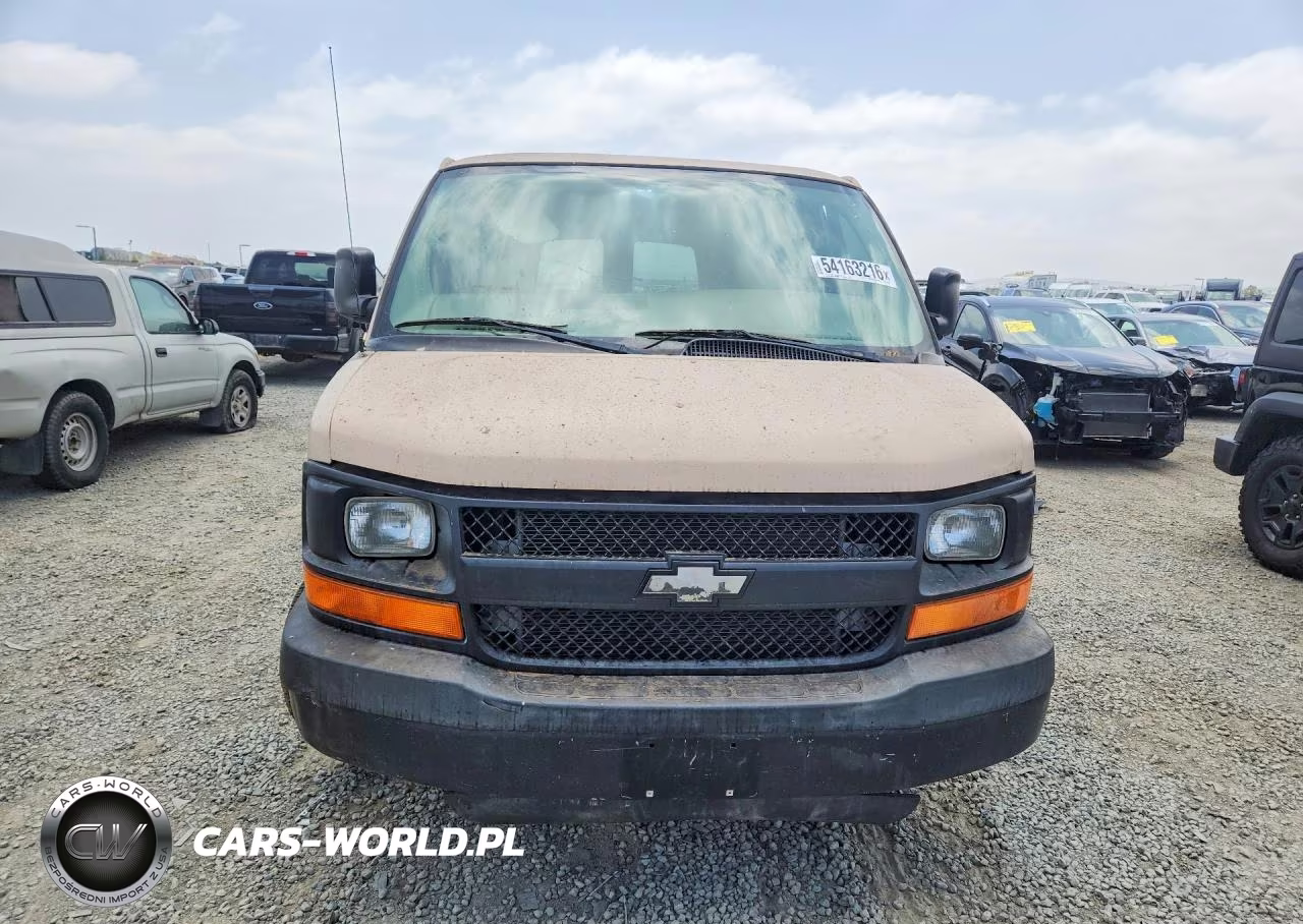 2006 Chevrolet Express G1500 VIN:1GCFG15XX61184481 - 5