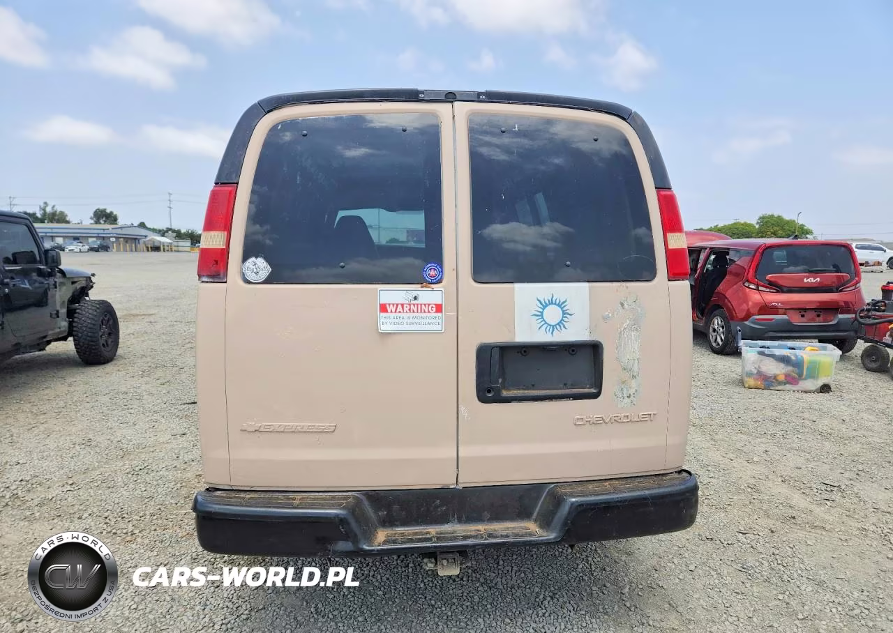 2006 Chevrolet Express G1500 VIN:1GCFG15XX61184481 - 6
