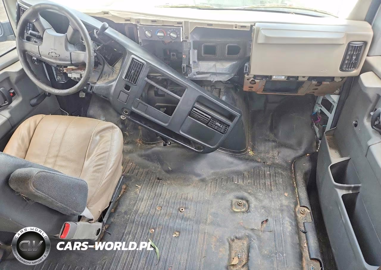 2006 Chevrolet Express G1500 VIN:1GCFG15XX61184481 - 8