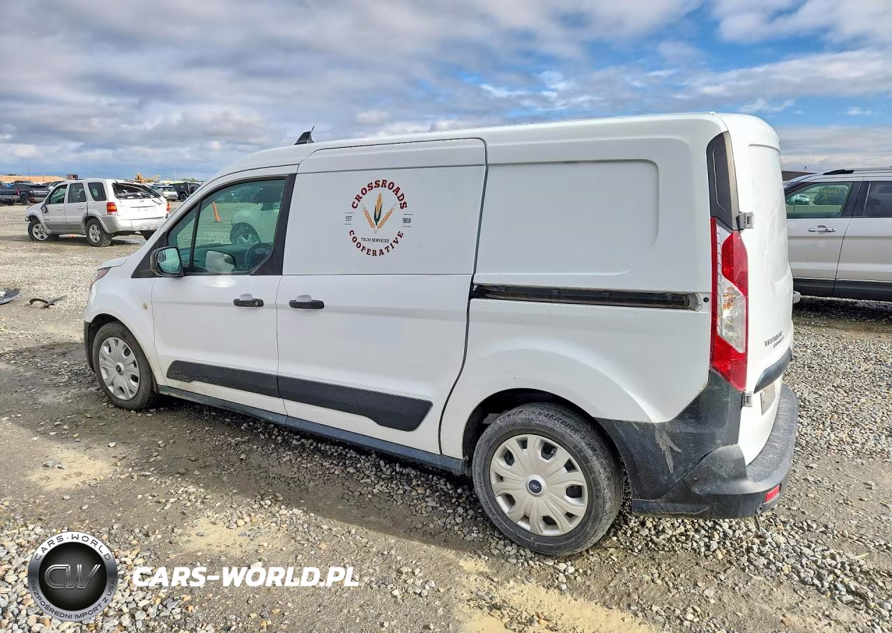 2020 Ford Transit Connect Xl VIN:NM0LS7E29L1452504 - 2