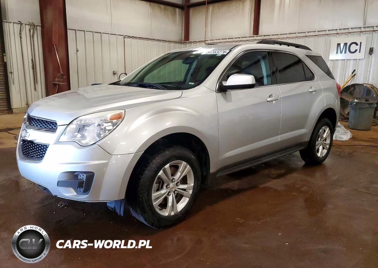 2012 Chevrolet Equinox Lt