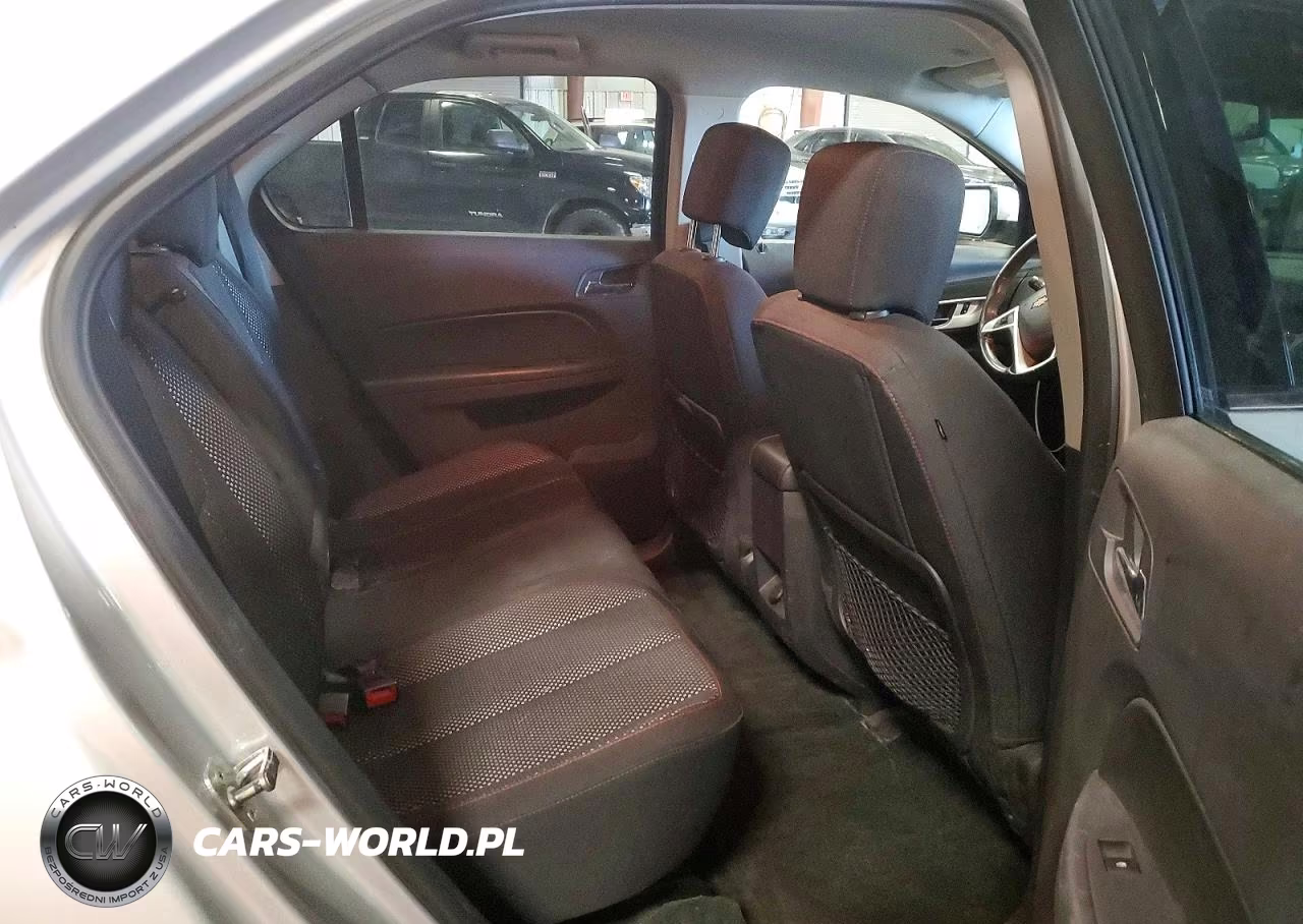 2012 Chevrolet Equinox Lt VIN:2GNALDEK7C1326035 - 11