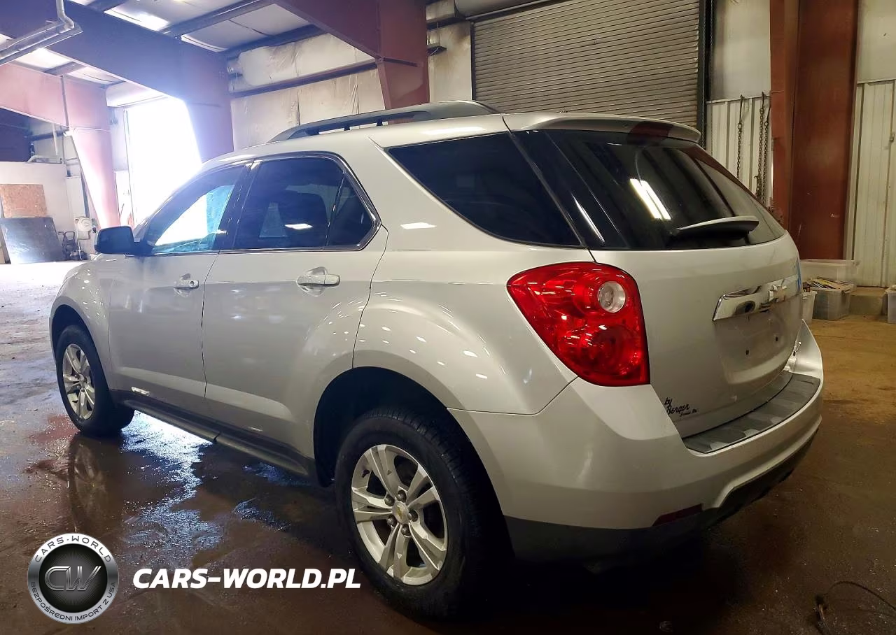 2012 Chevrolet Equinox Lt VIN:2GNALDEK7C1326035 - 2