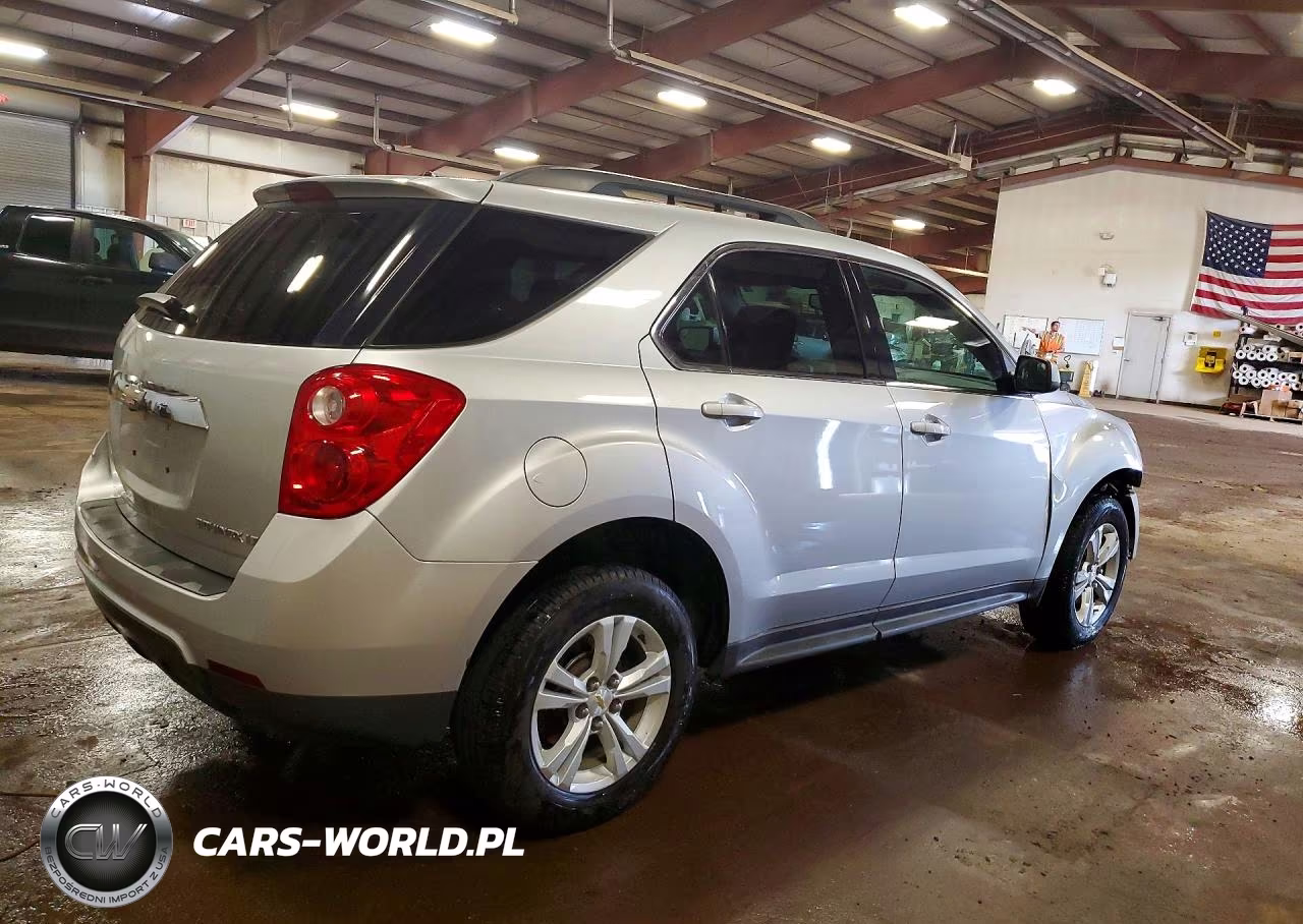 2012 Chevrolet Equinox Lt VIN:2GNALDEK7C1326035 - 3
