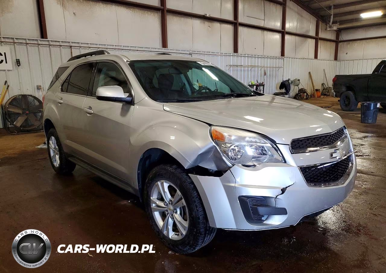 2012 Chevrolet Equinox Lt VIN:2GNALDEK7C1326035 - 4