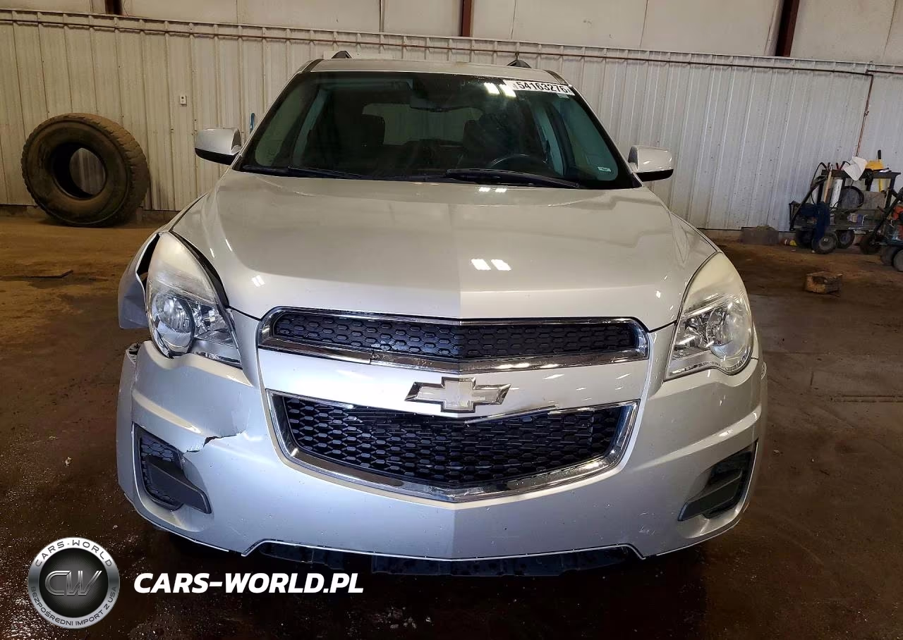 2012 Chevrolet Equinox Lt VIN:2GNALDEK7C1326035 - 5