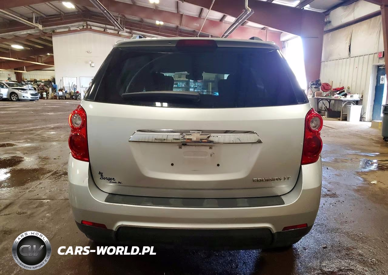 2012 Chevrolet Equinox Lt VIN:2GNALDEK7C1326035 - 6