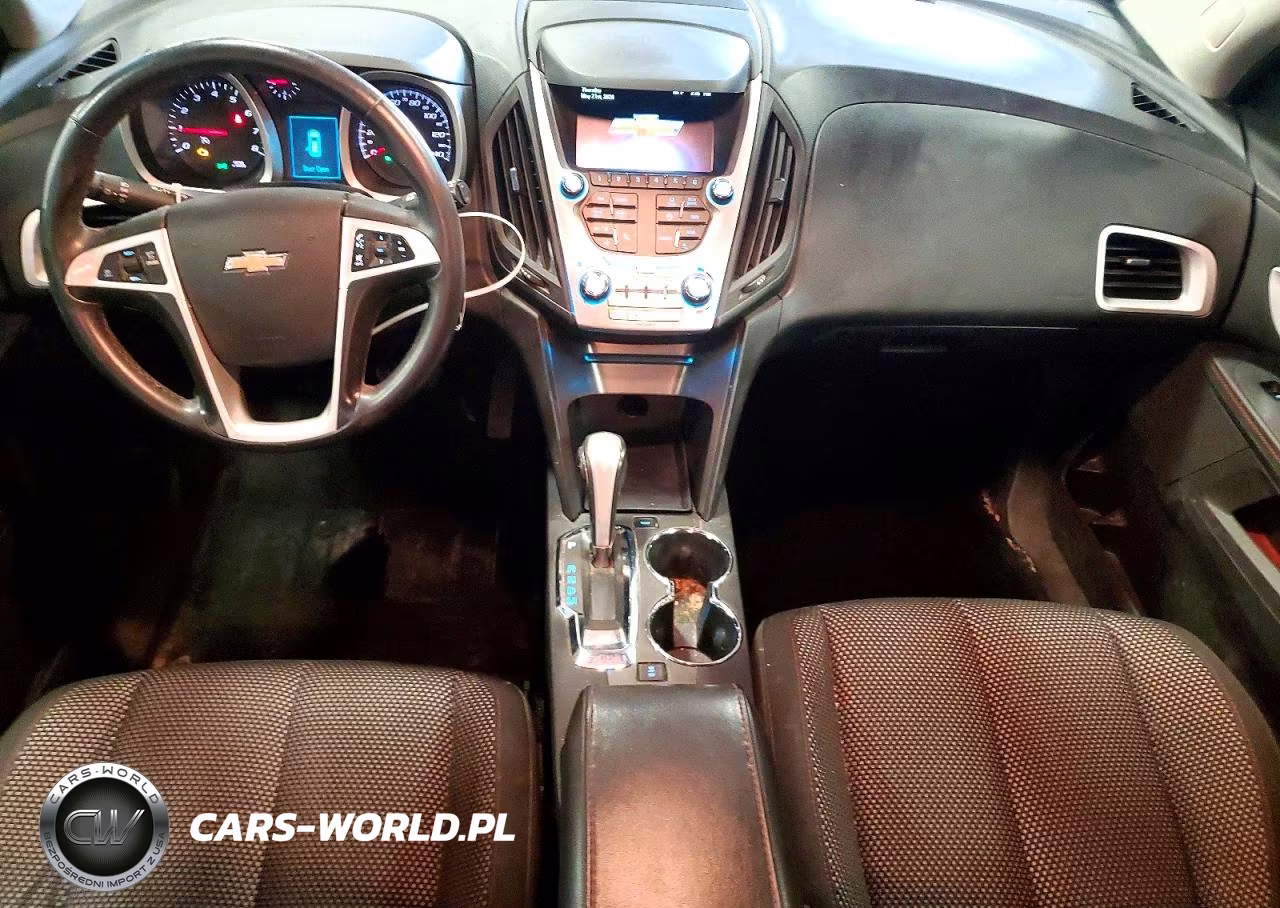 2012 Chevrolet Equinox Lt VIN:2GNALDEK7C1326035 - 8