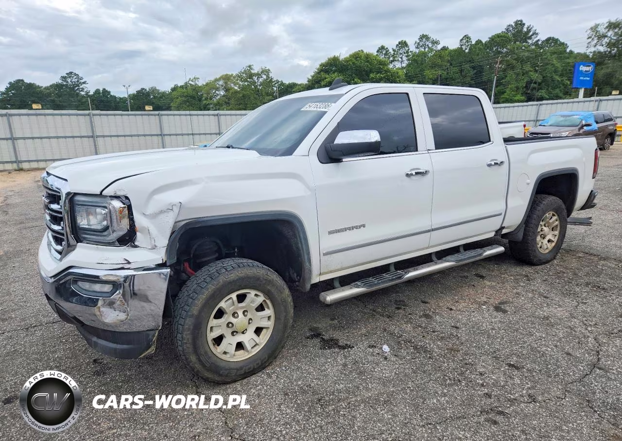 2017 GMC Sierra C1500 Slt – zdjęcie 1 z 12