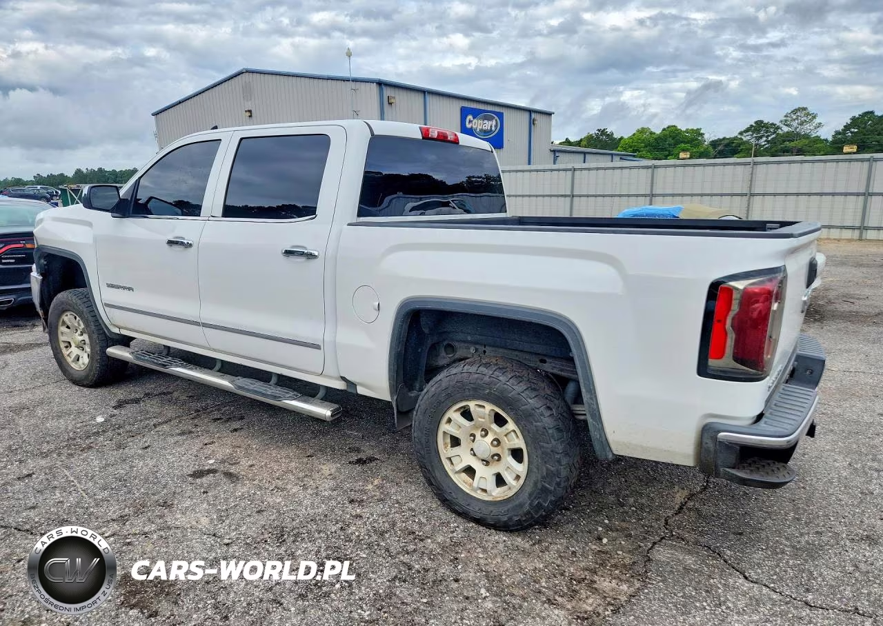 2017 GMC Sierra C1500 Slt VIN:3GTP1NEC7HG288568 - 2