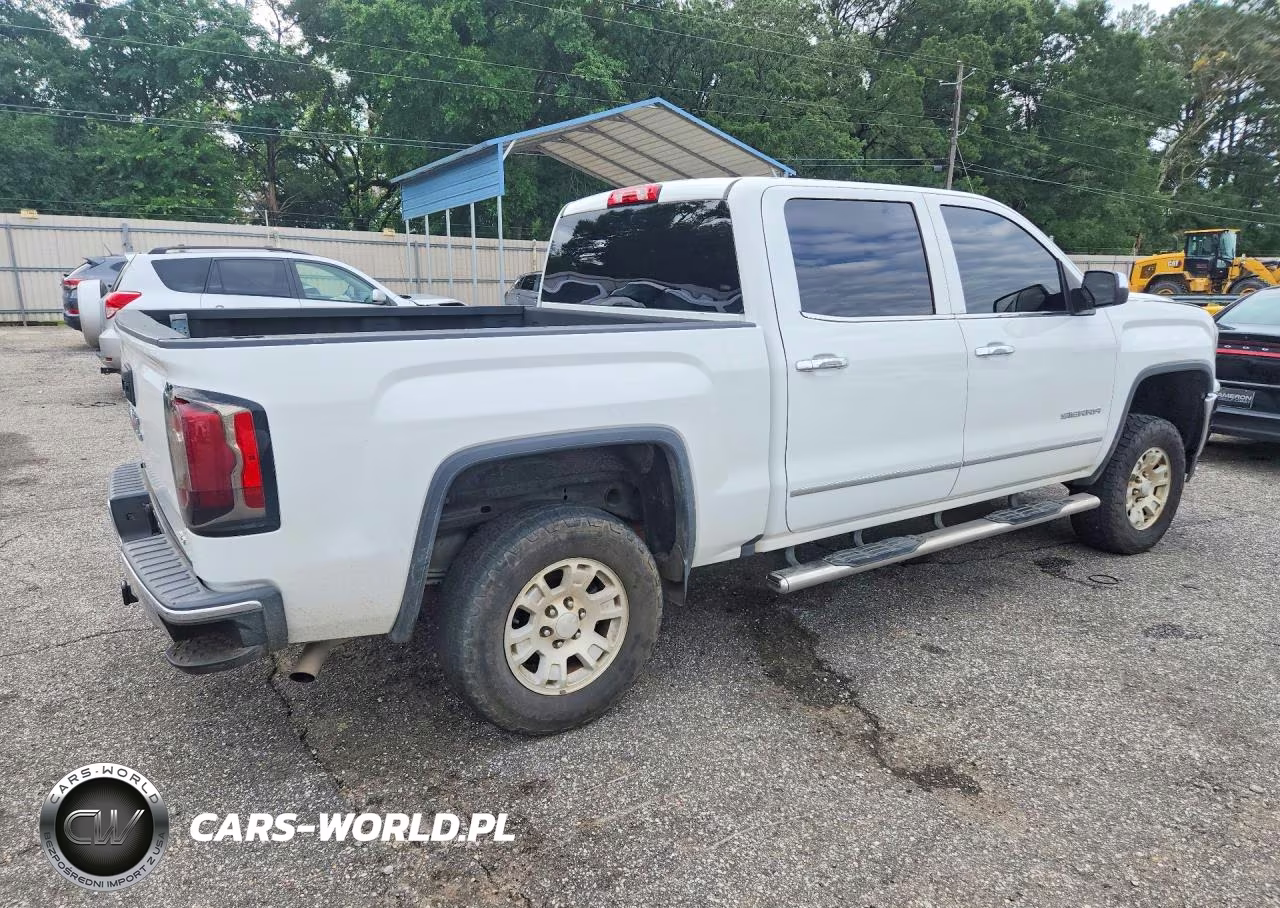 2017 GMC Sierra C1500 Slt VIN:3GTP1NEC7HG288568 - 3