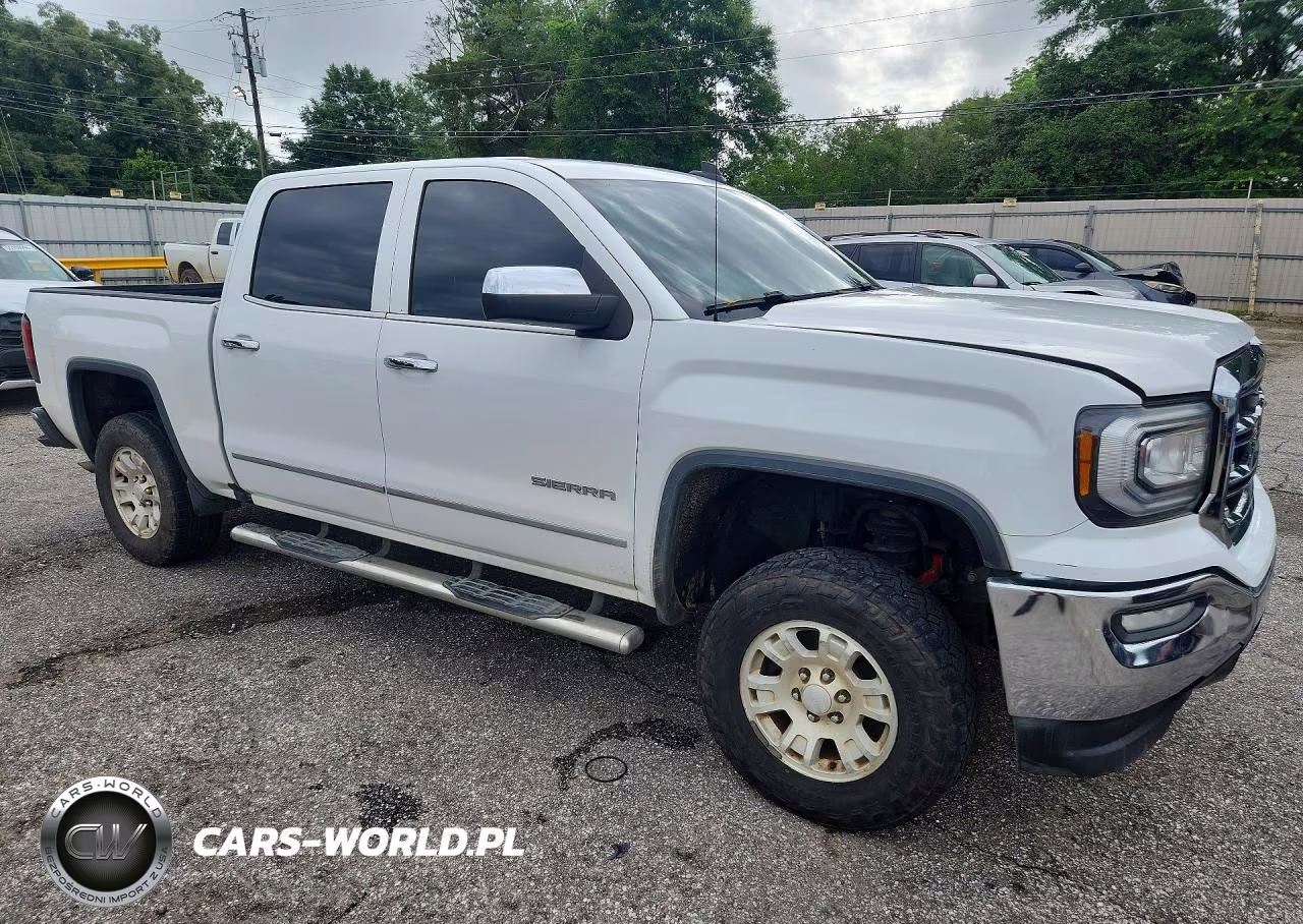 2017 GMC Sierra C1500 Slt VIN:3GTP1NEC7HG288568 - 4