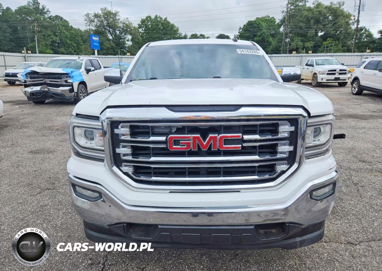 2017 GMC Sierra C1500 Slt VIN:3GTP1NEC7HG288568 - 5