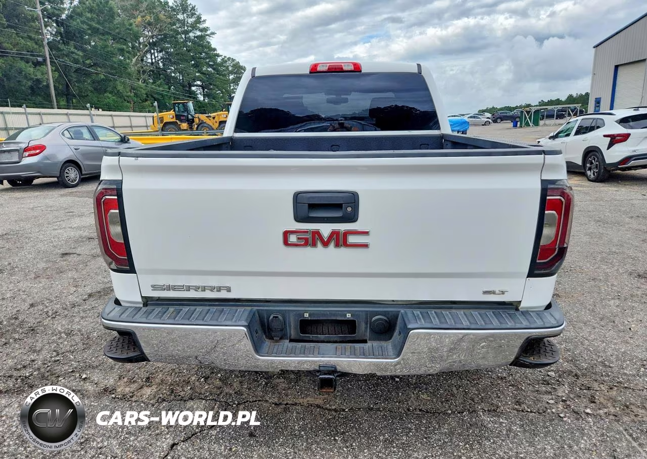 2017 GMC Sierra C1500 Slt VIN:3GTP1NEC7HG288568 - 6