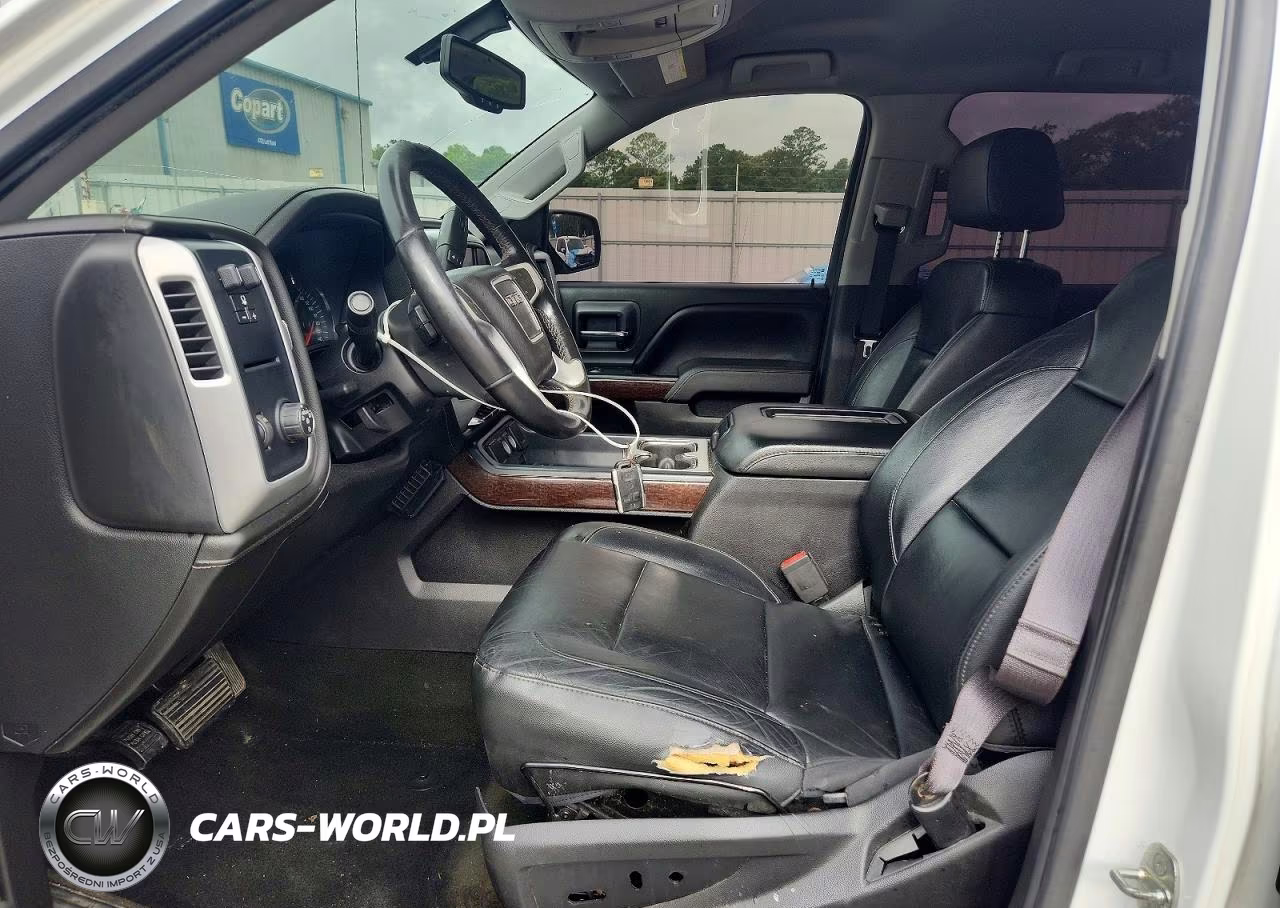 2017 GMC Sierra C1500 Slt VIN:3GTP1NEC7HG288568 - 7