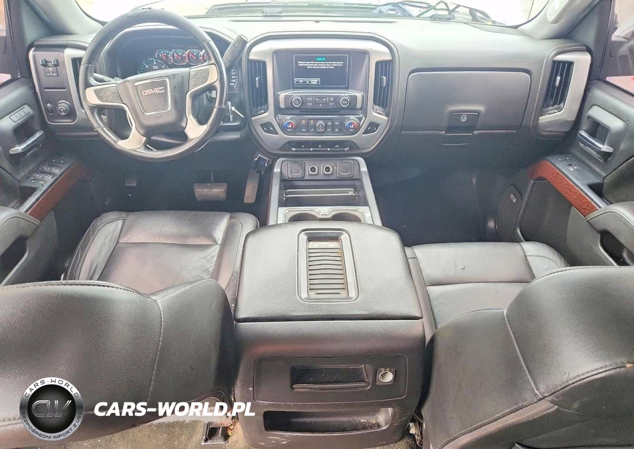 2017 GMC Sierra C1500 Slt VIN:3GTP1NEC7HG288568 - 8