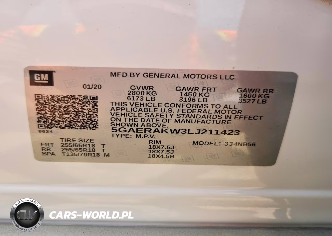 2020 Buick Enclave Preferred VIN:5GAERAKW3LJ211423 - 13