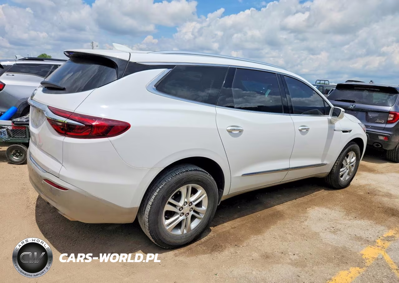 2020 Buick Enclave Preferred VIN:5GAERAKW3LJ211423 - 3