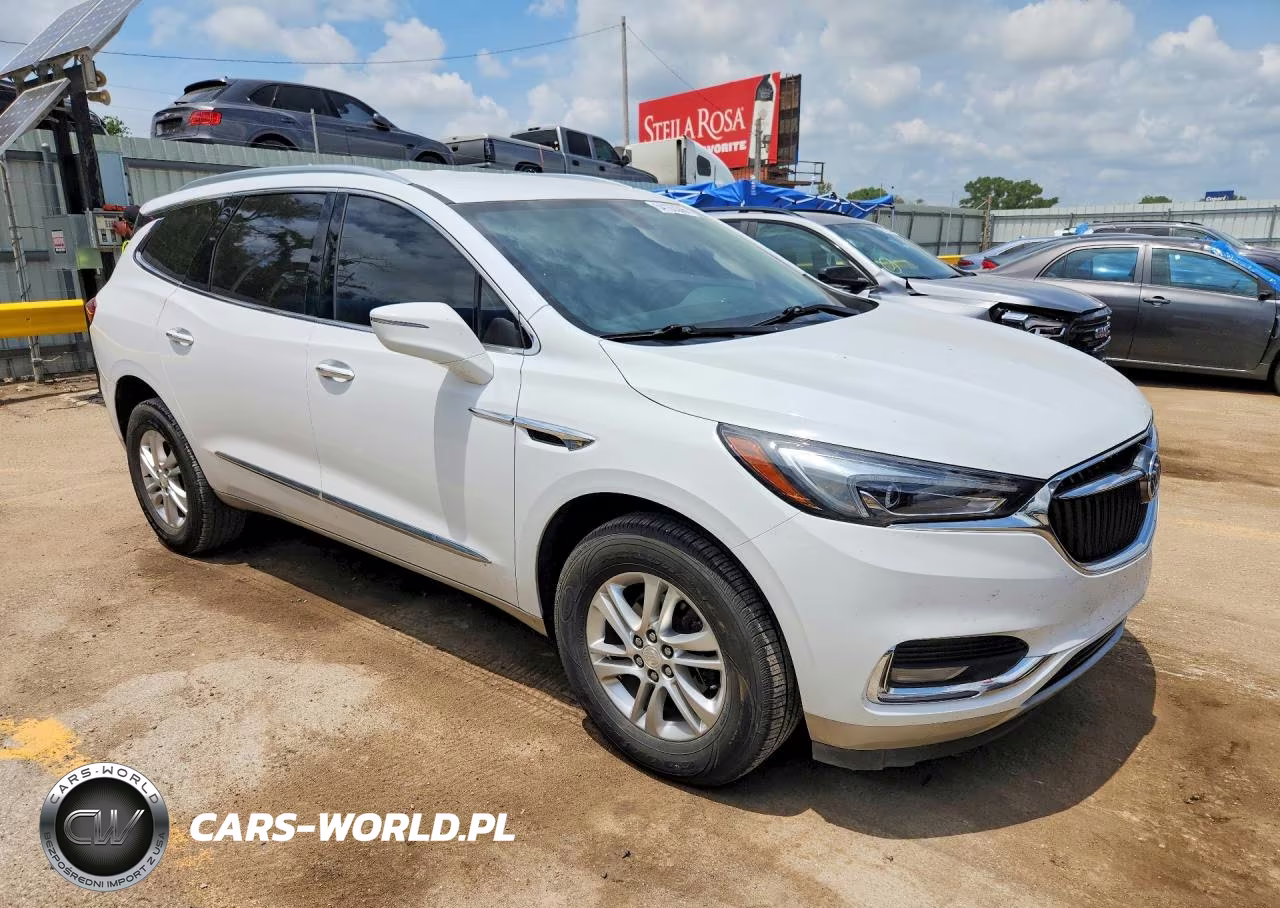 2020 Buick Enclave Preferred VIN:5GAERAKW3LJ211423 - 4